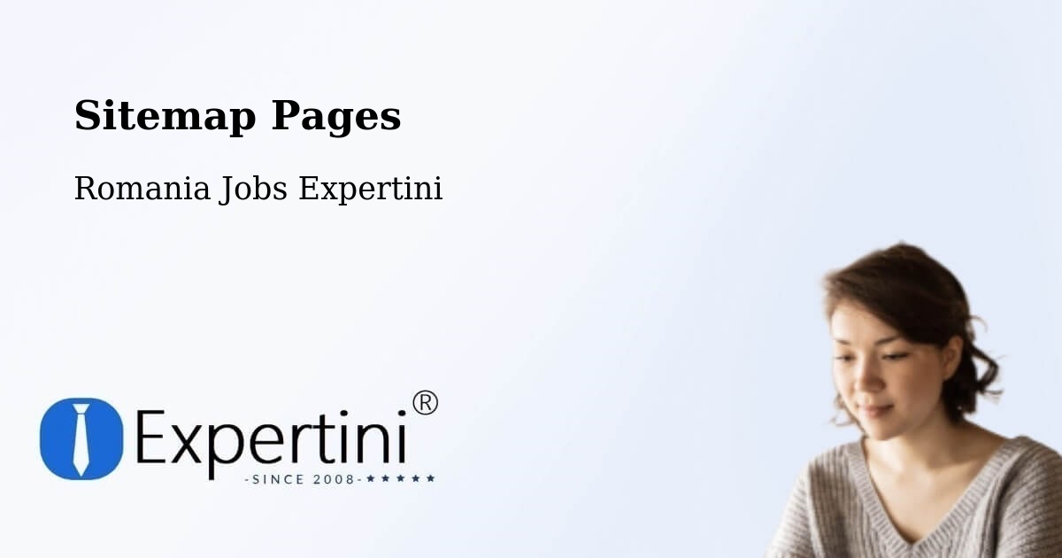 Sitemap Pages - Comuna Stănileşti - Romania Jobs Expertini